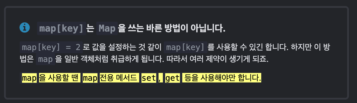 map-set-caution